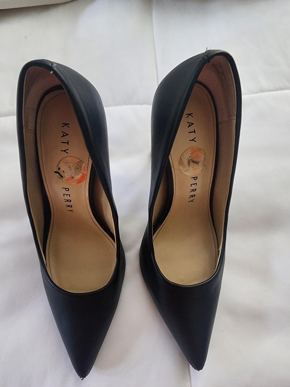 Katy Perry Collections Women's Black Pointed Toe Pumps
